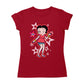 Betty Boop Espadrilles Dots and Stars Women's T-Shirt