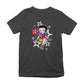 Betty Boop Sitting Stars and Dots Kids T-Shirt