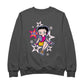 Betty Boop Sitting Stars and Dots Men's Sweatshirt