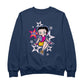 Betty Boop Sitting Stars and Dots Men's Sweatshirt