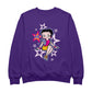 Betty Boop Sitting Stars and Dots Men's Sweatshirt