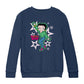 Betty Boop Green Top Stars And Dots Kids Sweatshirt