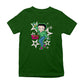 Betty Boop Green Top Stars And Dots Kids T-Shirt