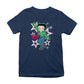 Betty Boop Green Top Stars And Dots Kids T-Shirt