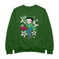 Betty Boop Green Top Stars And Dots Men's Sweatshirt