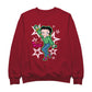 Betty Boop Green Top Stars And Dots Men's Sweatshirt