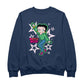 Betty Boop Green Top Stars And Dots Men's Sweatshirt
