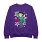 Betty Boop Green Top Stars And Dots Men's Sweatshirt