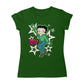 Betty Boop Green Top Stars And Dots Women's T-Shirt