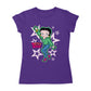 Betty Boop Green Top Stars And Dots Women's T-Shirt