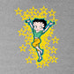 Betty Boop Gold Stars Kids T-Shirt