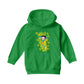Betty Boop Gold Stars Kids Hooded Sweatshirt