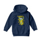 Betty Boop Gold Stars Kids Hooded Sweatshirt