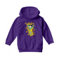 Betty Boop Gold Stars Kids Hooded Sweatshirt