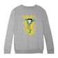 Betty Boop Gold Stars Kids Sweatshirt