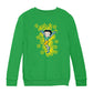 Betty Boop Gold Stars Kids Sweatshirt