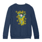Betty Boop Gold Stars Kids Sweatshirt