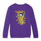 Betty Boop Gold Stars Kids Sweatshirt