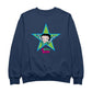 Betty Boop Green And Blue Star Men's Sweatshirt
