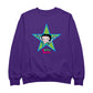 Betty Boop Green And Blue Star Men's Sweatshirt