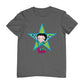 Betty Boop Green And Blue Star Men's T-Shirt