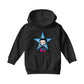 Betty Boop Big Blue Star Kids Hooded Sweatshirt