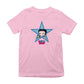 Betty Boop Big Blue Star Kids T-Shirt