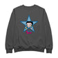 Betty Boop Big Blue Star Men's Sweatshirt