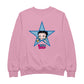 Betty Boop Big Blue Star Men's Sweatshirt