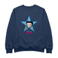 Betty Boop Big Blue Star Men's Sweatshirt