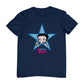 Betty Boop Big Blue Star Men's T-Shirt