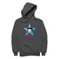 Betty Boop Big Blue Star Women's Hooded Sweatshirt