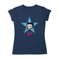 Betty Boop Big Blue Star Women's T-Shirt