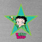 Betty Boop Big Green Star Kids T-Shirt