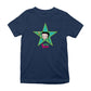 Betty Boop Big Green Star Kids T-Shirt