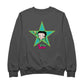 Betty Boop Big Green Star Men's Sweatshirt