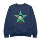 Betty Boop Big Green Star Men's Sweatshirt