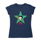 Betty Boop Big Green Star Women's T-Shirt