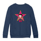 Betty Boop Pink And Orange Star Kids Sweatshirt