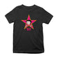 Betty Boop Pink And Orange Star Kids T-Shirt