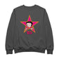 Betty Boop Pink And Orange Star Men's Sweatshirt
