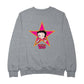 Betty Boop Pink And Orange Star Men's Sweatshirt