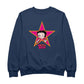 Betty Boop Pink And Orange Star Men's Sweatshirt
