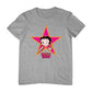 Betty Boop Pink And Orange Star Men's T-Shirt