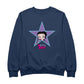 Betty Boop Purple And Blue Star Men's Sweatshirt
