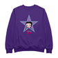 Betty Boop Purple And Blue Star Men's Sweatshirt
