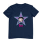 Betty Boop Purple And Blue Star Men's T-Shirt