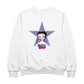 Betty Boop Purple And Blue Star Women's Sweatshirt