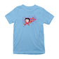 Betty Boop Purple Stars And Dots Kids T-Shirt