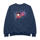 Betty Boop Purple Stars And Dots Men's Sweatshirt